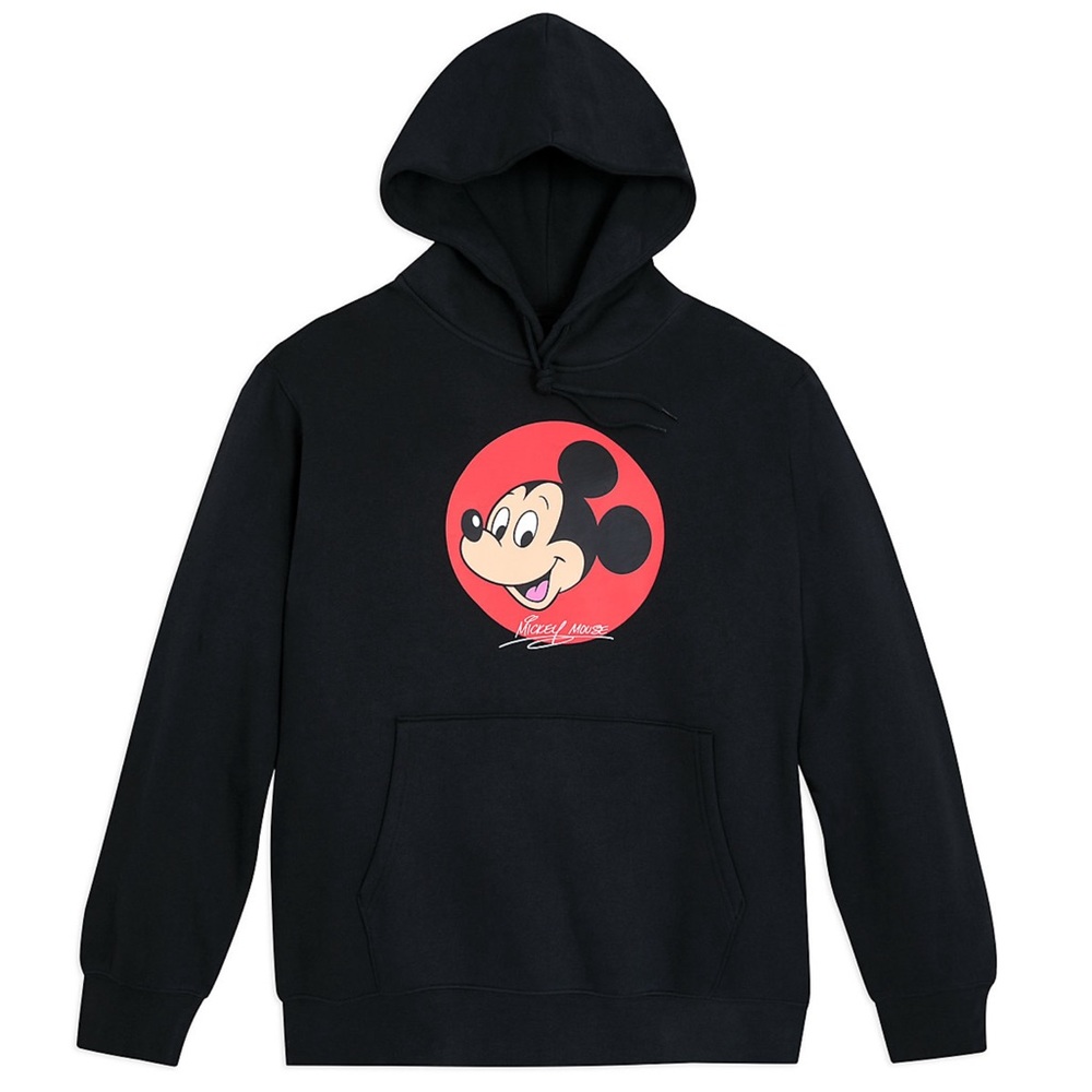 NWT Disney Mickey Mouse Pullover Hoodie Size Small